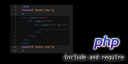 Include dan Require Pada PHP