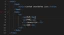 HTML List