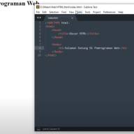 Video Dasar HTML